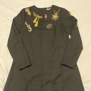 Vivetta black mini dress